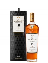 麥卡倫 The Macallan Sherry Oak Cask 18 Years Old 700ml, 2021 Annual Release